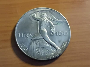 100 LIRE VITTORIO EMANUELE - Foto 1 di 2
