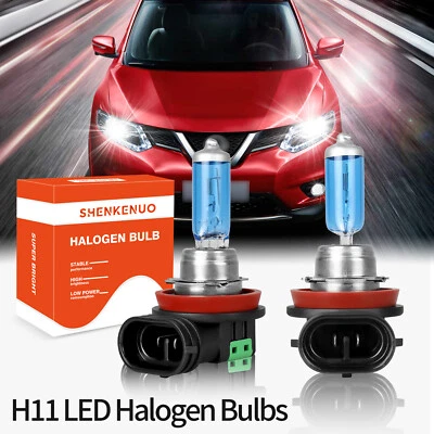 2 bombillas halógenas LED H11 para Nissan Pathfinder 2005-2015 Foto 1 de 4
