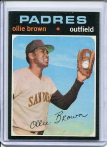 1971 Topps Baseball # 505 Ollie Brown (EX-MT) Excellent to Mint - Picture 1 of 2
