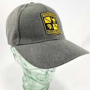 Ejército ROTC Liderazgo Excelencia Sombrero Gris Gorra de Bola Sombrero - Imagen 1 de 5