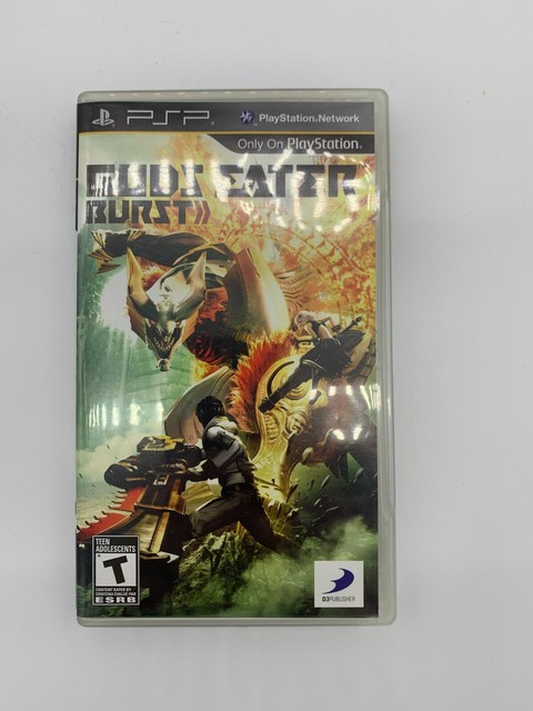 Видеоигры Sony PSP Gods Eater Burst - Огромный Выбор По Лучшим.
