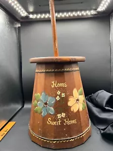 Decorative butter churn country Home Sweet Home - Picture 1 of 9