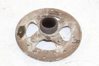 2005 Polaris Predator 500 задний тормоз ротор крепление ступица с диском  - Изображение 1 из 3