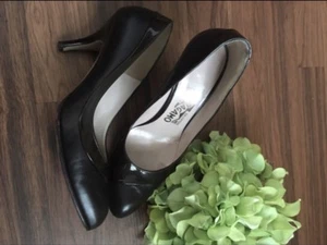 Salvatore Ferragamo braune Lackleder High Heel Pumps Größe 6B Made in Italy - Bild 1 von 7