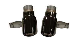 Corsa Performance 14977BLK Exhaust Tip Kit Fits 15-16 Charger - Picture 1 of 3