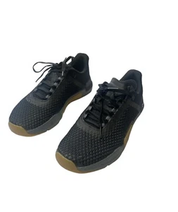 Under Armour TriBase Reign 4 Mens Size 8 Black Gym Training Shoes NWOB - Picture 1 of 7