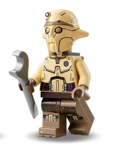 LEGO Minifigure STAR WARS sw1299 Professor Huyang & SPANNER - Picture 1 of 1