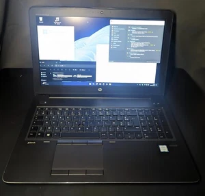 HP Zbook 15 G3 FHD core i7-6820HQ, Nvidia Quadro M1000, 16Go DDR4, 1To NVME, W11 - Photo 1/9