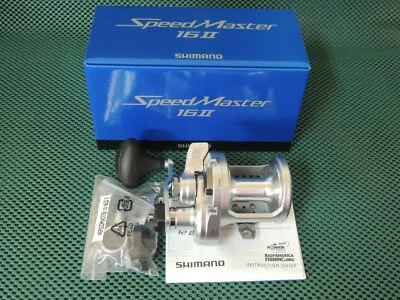 New SHIMANO SpeedMaster 16 II LD 2-Speed Reel SPM16II *1-3 Days Fast Delivery* - Image 1 of 4