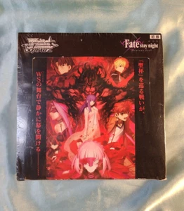 WeiB (Weiss) Schwarz Booster Box Fate/Stay Night Heaven's Feel JP. *Neu/Versiegelt* - Bild 1 von 6