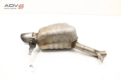 AUDI Q5 SQ5 2013-2017 3,0 L tubo silenciador escape trasero izquierdo fabricante de equipos originales -corte- Foto 1 de 4