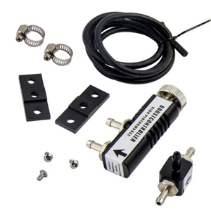 0-30 Psi Adjustable Boost Manual Boost Controller Kit Cnc Machined Aluminum - Picture 1 of 12