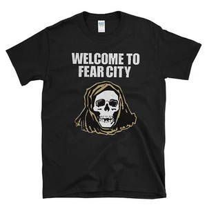 Welcome to Fear City - NYC New York 1977 tourism crime warning retro - T-Shirt - Picture 1 of 7