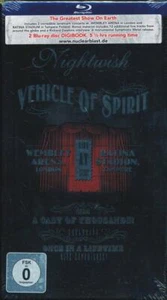 Nightwish Vehicle of Spirit blu-ray Europe Nuclear Blast 2016 blu-ray disc