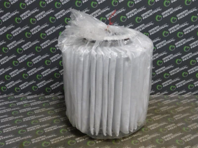 NEW Nafco 233000104 Radial Fin Element 10 Micron Polyester Media Steel Core - Image 1 of 4