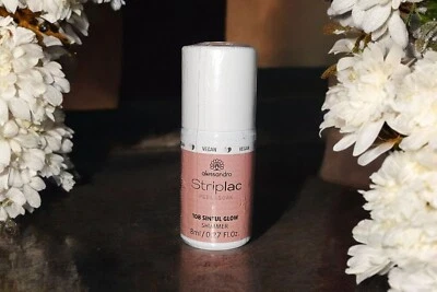 Alessandro UV LED STRIPLAC OR SOAK Nagellack 108 Sinful Glow Shimmer   Trendy - Bild 1 von 4