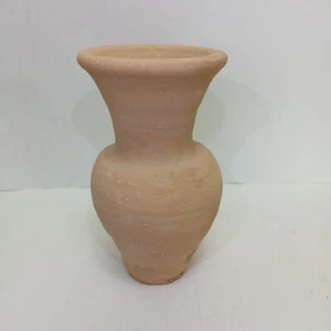 Vase Keramik Handarbeit Wohndeko Tontopf klein Kunsthandwerk nahöstlicher Stil - Bild 1 von 7