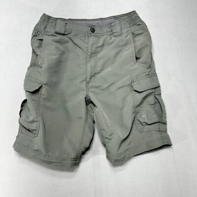 Boy Scouts Shorts ONLY Mens Small 32" Green Switchback Convertible Relaxed Nylon - Image 1 of 4