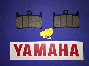 27-422 Emgo Yamaha Front Brake Pads for 05-06 08-14 YZF-R6 380 - Picture 1 of 2