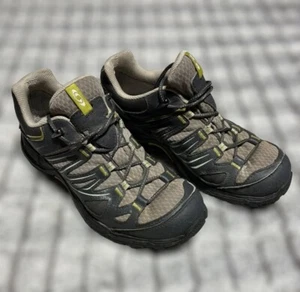Salomon Ellipse GTX Gore-Tex 373291 Wanderlaufschuhe Damen 7 braun/hellbraun - Bild 1 von 4