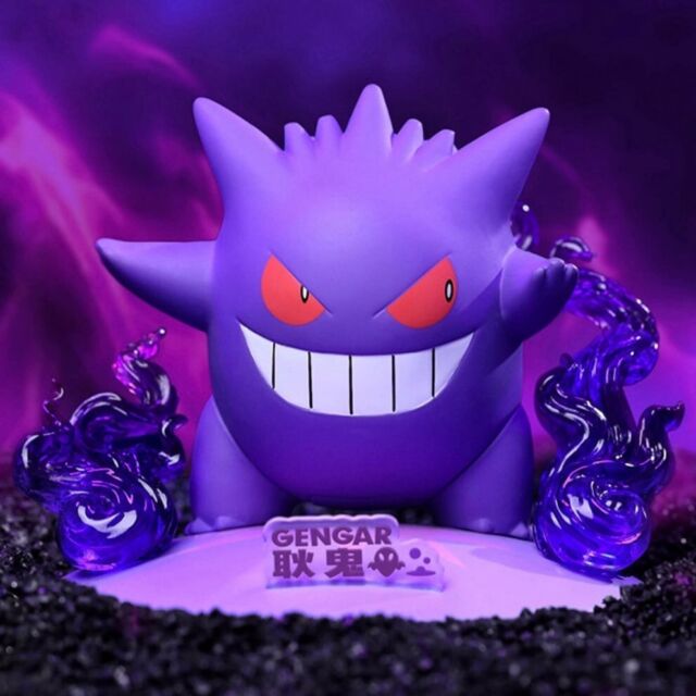 1:1 Anime Pokemon Gengar Ectoplasma Action Figure 34cm Large