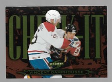 1997-98 SCORE CHECK IT # 11 VINCENT DAMPHOUSSE !!  B19