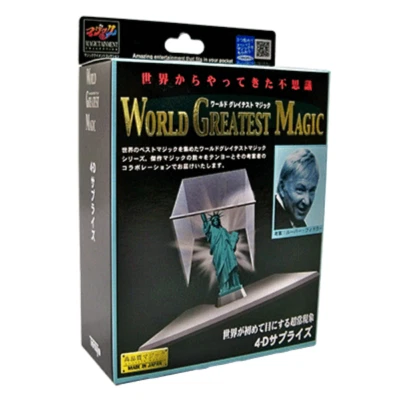 4-D сюрприз (T-243) от Tenyo Magic - трюк - Изображение 1 из 3