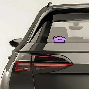 ditto peaker sticker for laptop,car and tumbler Pokemon - Picture 1 of 2
