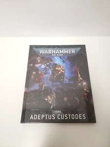 Warhammer 40k Codex Adeptus Custodes inglese inglese NUOVO NEW - Foto 1 di 1