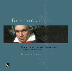Beethoven: A Biographical Kaleidoscope (New Sealed 4CD Ear Book) Bent corner 246 - Picture 1 of 2