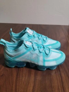 Nike Air Vapormax 2019 Teal Tint Tropical Twist CI9903-300 Sz 6 - Picture 1 of 12