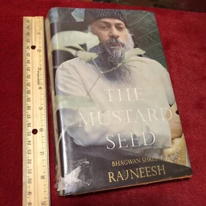 THE MUSTARD SEED Rare 2nd Edition Bhagwan Shree Rajneesh 1978 Hc Osho Jesus - Picture 1 of 11