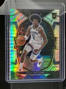 2022-23 Panini Select Silver Jalen Williams RC #90 - Picture 1 of 2