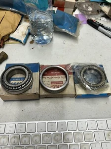 NEW GENUINE OEM Ford BOSS 302 Front Inner Wheel Bearings B7C-1201-1202 U.S.A - Picture 1 of 5