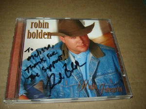 Robin Bolden - High Integrity CD SIGNED rare country indie release 1997 - Picture 1 of 3