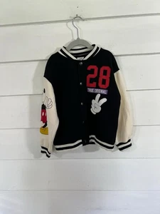 Neu mit Etikett Zara Kinder Unisex Mickey Mouse Bomberjacke Größe 4 5 Jahre mehrfarbig Y417A - Bild 1 von 21