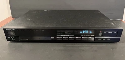 Kenwood KT-880  AM-FM Stereo Tuner - Image 1 of 4