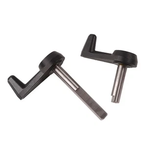 Sturdy Steel Handle for Garrard 301 VinylPlayer Enhances Your Music Setups - Picture 1 of 8