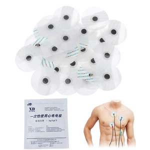 1 Bag(50pcs) Disposable Non-Woven Fabric  ECG Electrode Accessory For Massager - Picture 1 of 9