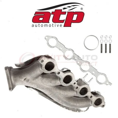 ATP Left Exhaust Manifold for 2001-2006 Chevrolet Silverado 1500 HD - fj Foto 1 de 4