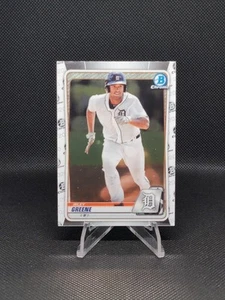 2020 Bowman - Chrome Prospects Riley Greene #BCP-122 (RC) - Picture 1 of 2