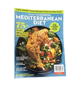 HEARST SPECIALS GOOD HOUSEKEEPING MEDITERRANEAN DIET MAGAZINE - Image 1 of 2