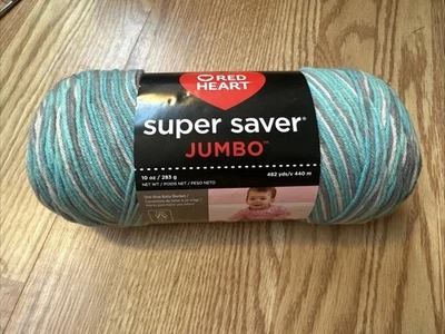 Red Heart Super Saver Jumbo 10oz/283 g, Icelandic Yarn  - Image 1 of 4