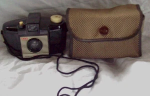 Kodak Brownie - 127 -Cámara con estuche - sin probar - pieza de repuesto - Imagen 1 de 2