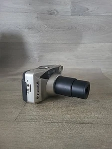 Fujifilm Zoom Date 120 | Fotocamera compatta 35 mm punta e scatta | Argento | Testata - Foto 1 di 8