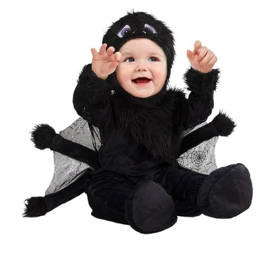 New Size 12-18 Months Spider Halloween Costume Plush Style  - Image 1 of 4