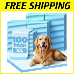 Extra große Hunde Pipi Pads - 34" x 28" schnelltrocknende Training Pads - Bild 1 von 11