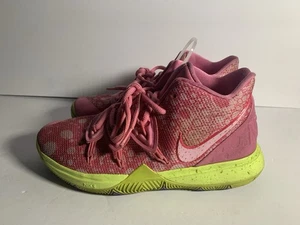 Nike Sneakers Kyrie 5 Patrick Star Spongebob Squarepants Size 5.5y  CJ6951-600 - Picture 1 of 8