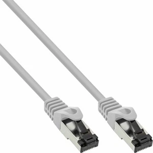 10x InLine Patchkabel, S/FTP (PiMf), Cat.8.1, 2000MHz, Kupfer, grau, 5m - Bild 1 von 1