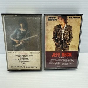 JEFF BECK-BLOW BY BLOW -EPIC-1975-PET 33409-CASSETTE & Flash 1985 CBS - Picture 1 of 5